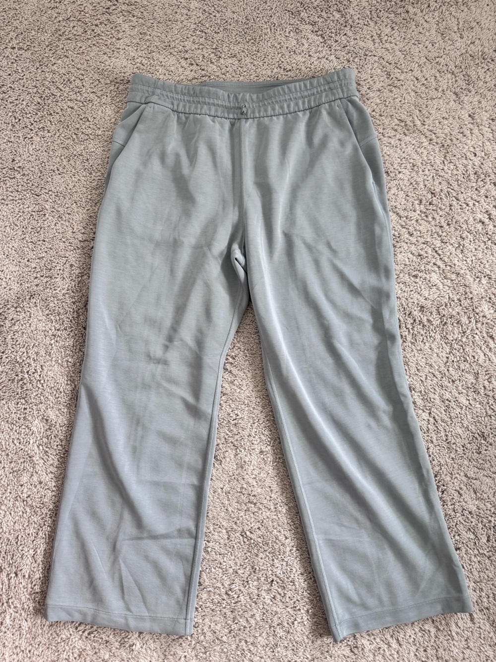 Women's Light Gray Active Leggings